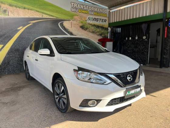 NISSAN SENTRA 2.0 S 16V FLEX 4P AUTOMÁTICO NISSAN SENTRA 2.0 S 16V FLEX 4P AUTOMÁTICO
